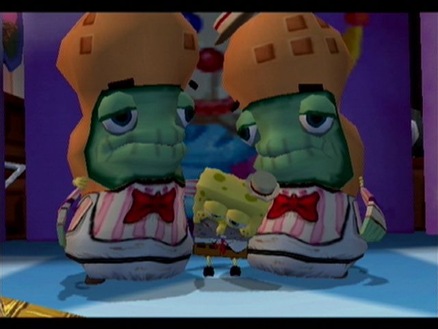 SpongeBob SquarePants & Friends Unite screenshot 3 for Gamecube